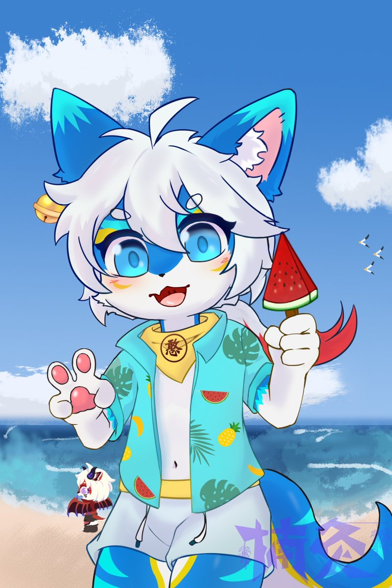 夏天！！！！可以吃西瓜啦！！