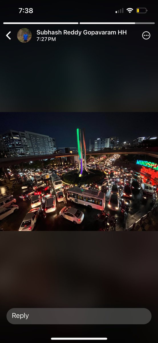 skc2090's tweet photo. @INCTelangana @BRSparty @BJP4Telangana
The party which solves storm water stagnation, traffic, bad roads, drinking water will get my vote for life time.
#sincereRequest to solve these pressing problems of Hyderabad 🙏 https://t.co/CC3WGPKjVj
