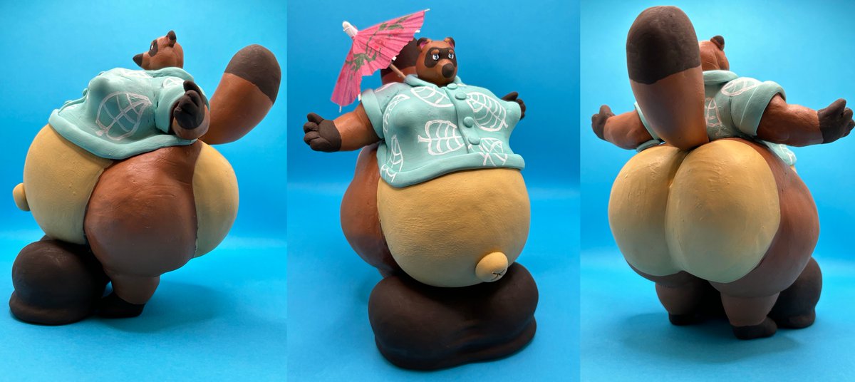 it's summertime once again, so it's time for Tom Nook to get BIG