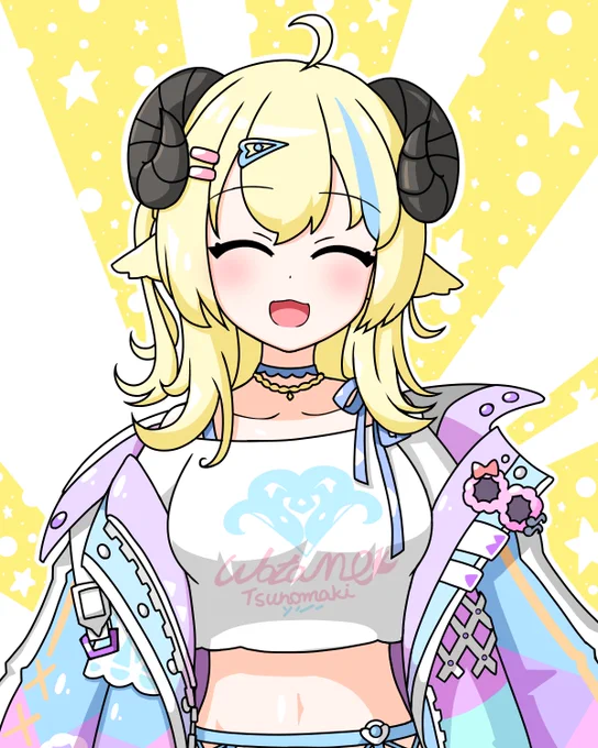 #つのまきあーと 