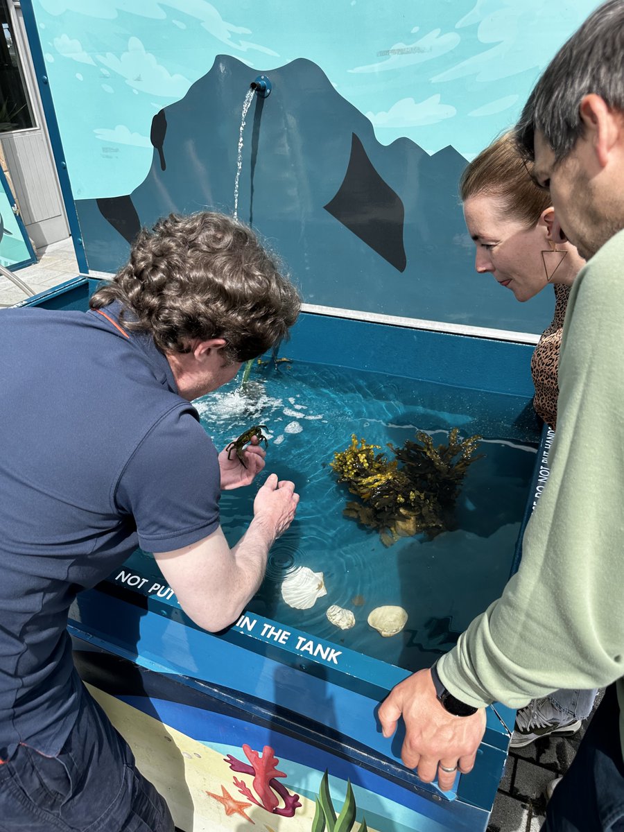 loughsagency's tweet photo. The #MarineMachine parked up at North West Transport Hub to meet passengers as they started and returned from their journeys π
Thanks to the @Translink_NI team for hosting us and to everyone who visited and asked interesting questions about local marine life ππ¦π https://t.co/ifvmbwm94v