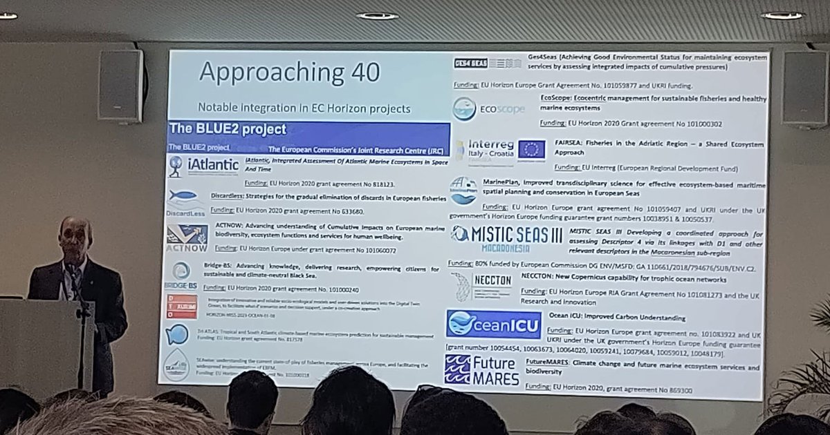 NECCTON includes #Ecopath among the models we aim to operationalize in the Copernicus Marine Service, as highlighted by Villy Christensen today at the closure of “Ecopath 40 years – The Ecosystem Continuum: From knowledge to decisions” <a href="/CopernicusEU/">Copernicus EU</a> <a href="/EU_HaDEA/">HaDEA</a>