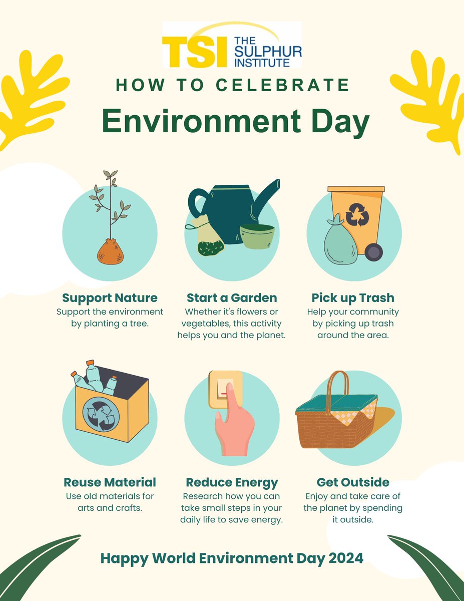 On this #worldenvironmentalday, let's build a better world for everyone. Click on the link below to see the journey around the world, meet people facing the impacts of drought and desertification, and learn about their solutions to these problems. 
youtube.com/watch?v=Wck9o_…

#TSI