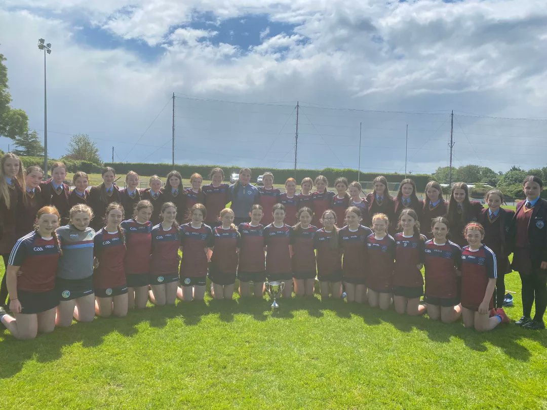 spxcollege's tweet photo. ππWe are extremely proud of our U14 camogie team who won the Fr Davies Cup today in a fantastic match against St Conorβs College this morning in Bellaghy. π πππ #StPiusProud
@PrincipalPiusX @StPiusXPE @spxks3 @spxks4 @spxpost16 https://t.co/R9gq4Sw3TF
