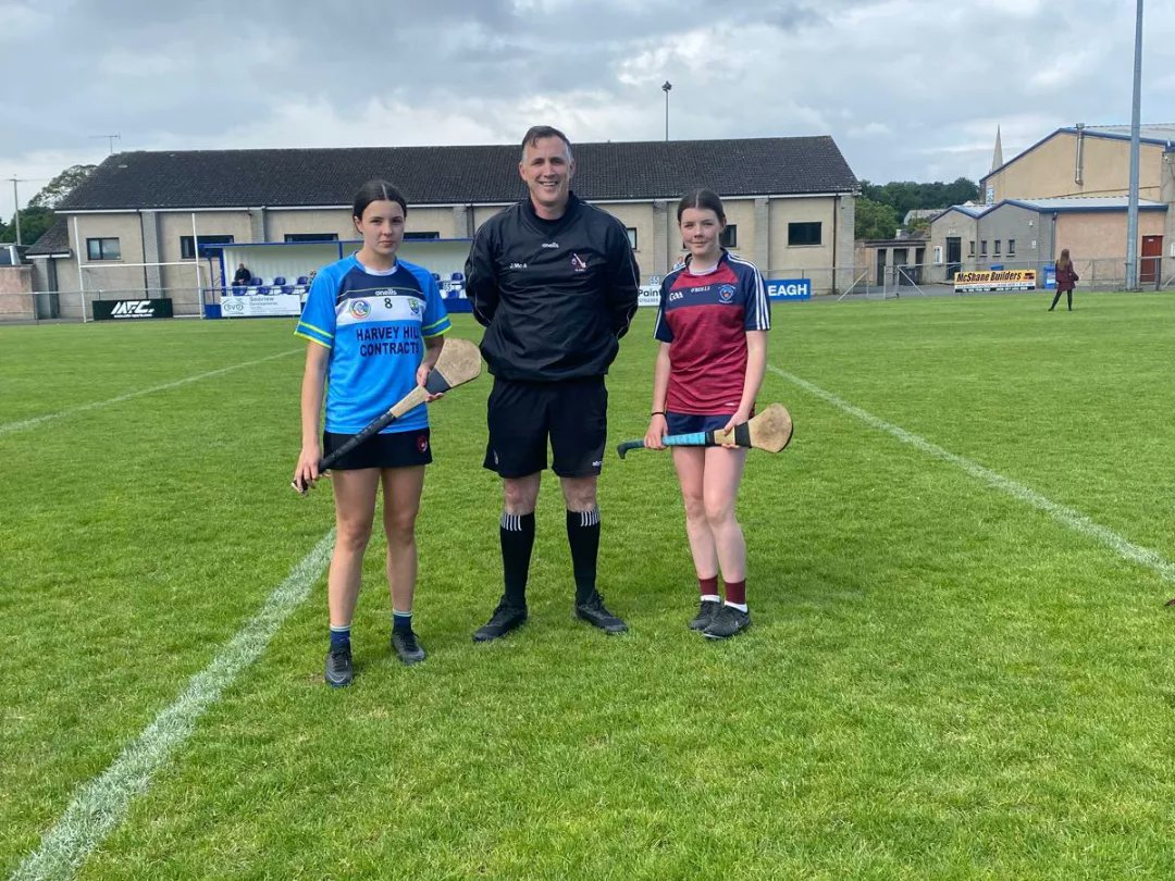 spxcollege's tweet photo. ππWe are extremely proud of our U14 camogie team who won the Fr Davies Cup today in a fantastic match against St Conorβs College this morning in Bellaghy. π πππ #StPiusProud
@PrincipalPiusX @StPiusXPE @spxks3 @spxks4 @spxpost16 https://t.co/R9gq4Sw3TF
