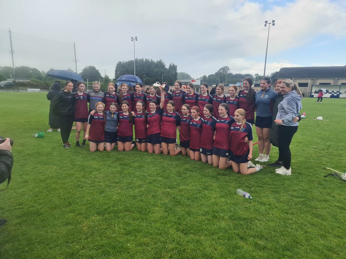spxcollege's tweet photo. ππWe are extremely proud of our U14 camogie team who won the Fr Davies Cup today in a fantastic match against St Conorβs College this morning in Bellaghy. π πππ #StPiusProud
@PrincipalPiusX @StPiusXPE @spxks3 @spxks4 @spxpost16 https://t.co/R9gq4Sw3TF