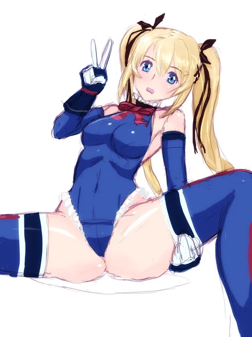 マリーローズさん生誕日ということで過去絵 