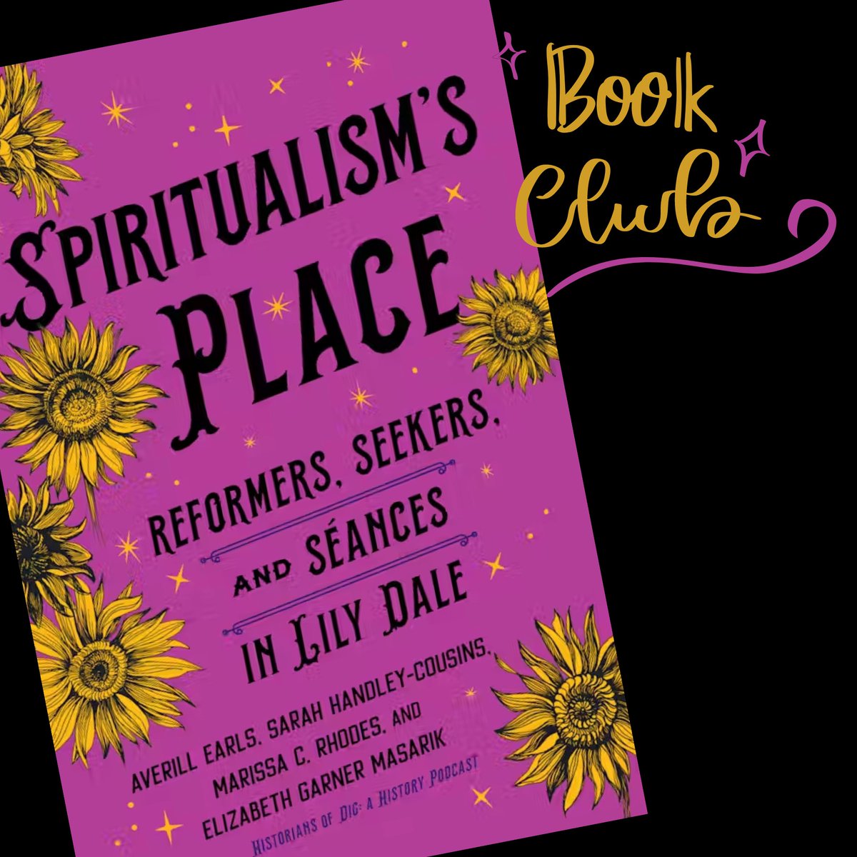 VIRTUAL BOOK EVENT!
Pre-order our book (or make a donation to our favorite charities) and sign-up for one (or more) of our fall virtual book club events.
Let the SPIRITUALISM'S PLACE release countdown begin...!
forms.gle/UkkvXdvRAy1P4i…