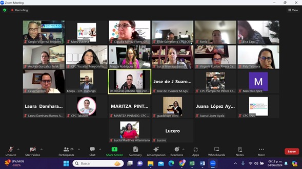 SISTEMA NACIONAL ANTICORRUPCIÓN

Presentación del Código de Ética de la Red de CPC's por la Comisión creada para tal efecto, el cual fué aprobado por unanimidad