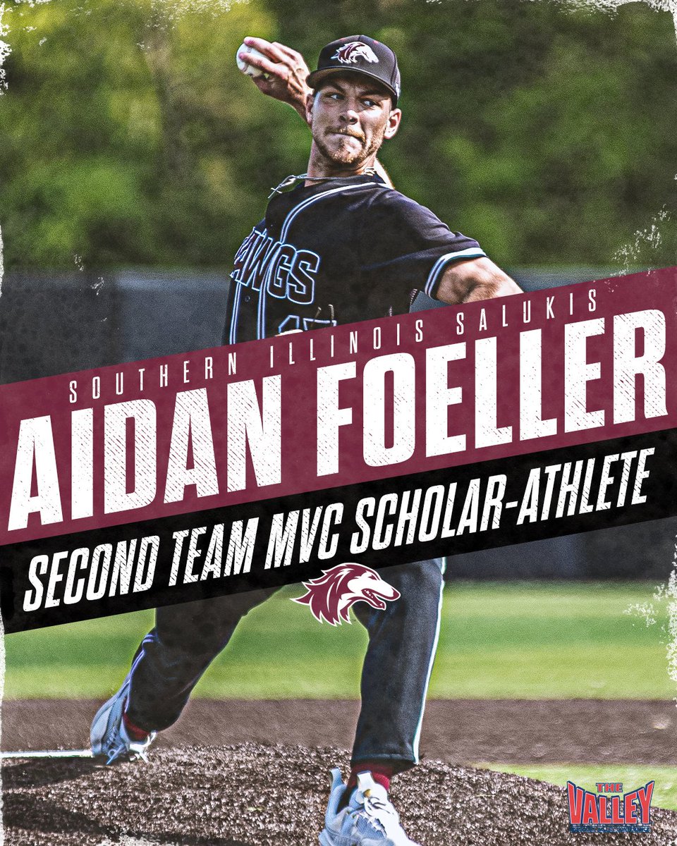 SIU_Baseball's tweet photo. In the classroom and on the field, the Salukis get it done. Congrats to Mathieu, Jake and Aidan on earning MVC Scholar-Athlete honors!

https://t.co/oJh58lcM29 https://t.co/88lsxlkr8N