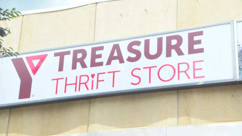 CHATNewsToday's tweet photo. Y Treasure Thrift Store opening Saturday, continues ‘Post’ legacy https://t.co/fRQcMzLYhA https://t.co/ZC8CXJsT9v