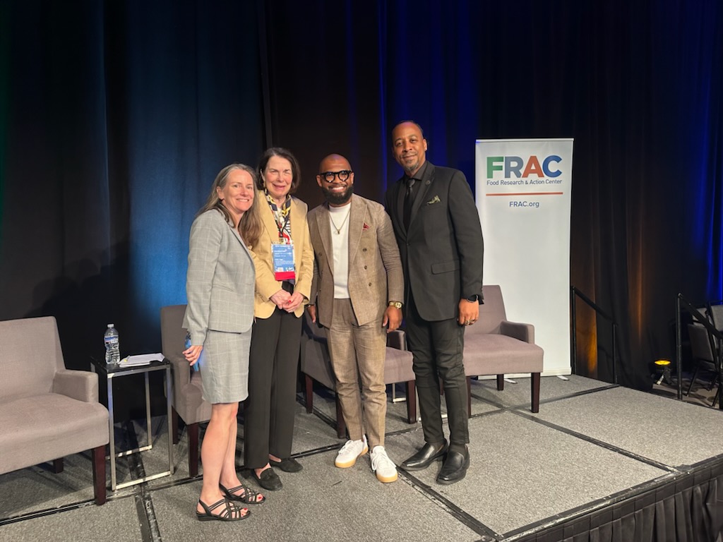 summerlearning's tweet photo. Thrilled to join so many leaders and partners at the FRAC Anti-Hunger Policy Conference, and taking part in the plenary, Fueling Futures: The Broad Impact of the Child Nutrition Programs on Kids and Families . #Hungerpc24 https://t.co/m9MMwaGuFx