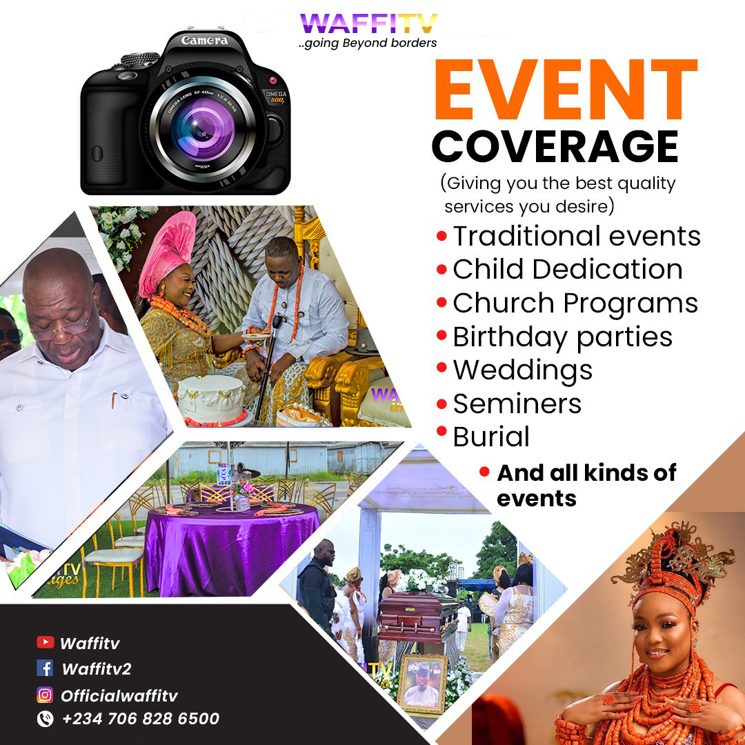 waffitv's tweet image. Explore our distinctive event coverage and live broadcasts. Contact us via WhatsApp 0706 828 6500 or email tvwaffi@gmail.com for inquiries and bookings.
#DistinctiveEvents #ProfessionalCoverage #WaffitvEvents #WaffiTV
#Waffitvimages