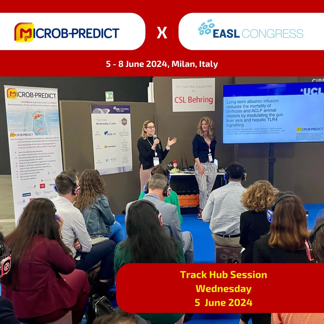 MicrobPredict's tweet photo. While researchers always strive to avoid animal studies, some remain essential for mechanistic insights. Alex Philipps from @ucl showed exciting data on #MortalityReduction after #albumin infusion in pre-clinical animal models of #cirrhosis &amp; #ACLF. #TLR4 @RajivJalan1 @ef_clif https://t.co/ZNCX13ymFO