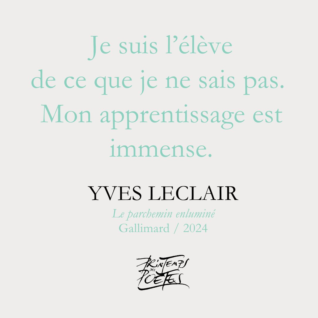 « Feuille de route » 

Sare, 
août 2020 
et bien après, sur une phrase retrouvée 
de Maurice Chappaz i. m. 

<a href="/Gallimard/">Gallimard</a>

#yvesleclair #leparcheminenluminé #gallimard #printempsdespoetes #printempsdespoètes