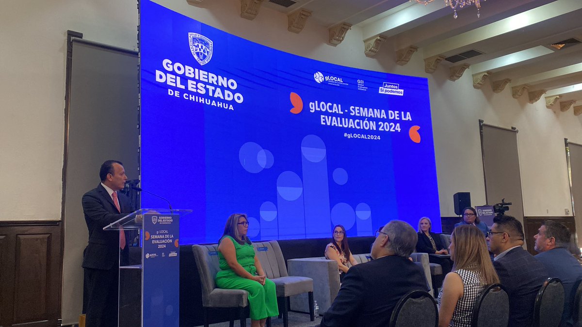 alerascon's tweet photo. La @ASEChihuahua presente en  #glocal2024, analizando cómo las Auditorías de Desempeño contribuyen a construir un gobierno eficiente. https://t.co/ZhjogNx0Oq