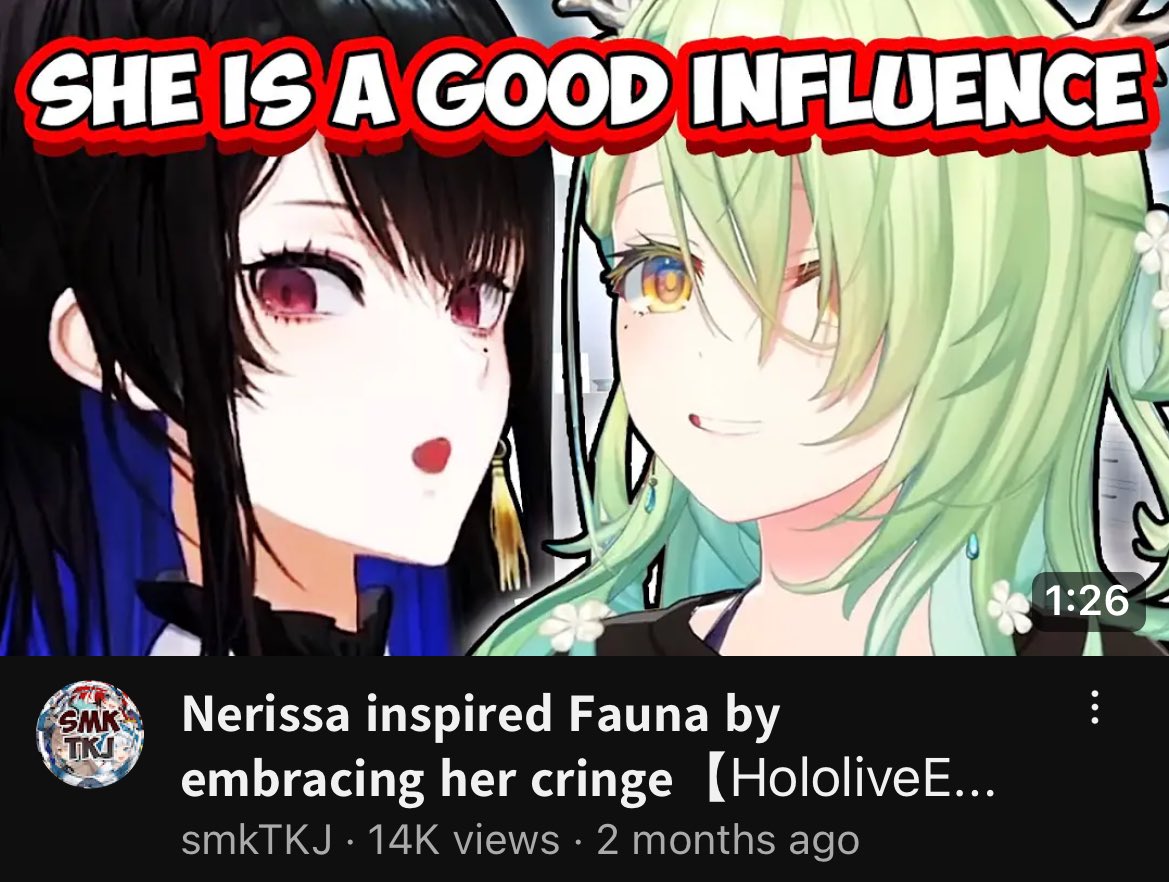 bvdizu's tweet photo. scrolling through clips rn and there seems to really be a domino effect of self acceptance since nerissa debuted huh.. LMAO https://t.co/L3CcGlt65M