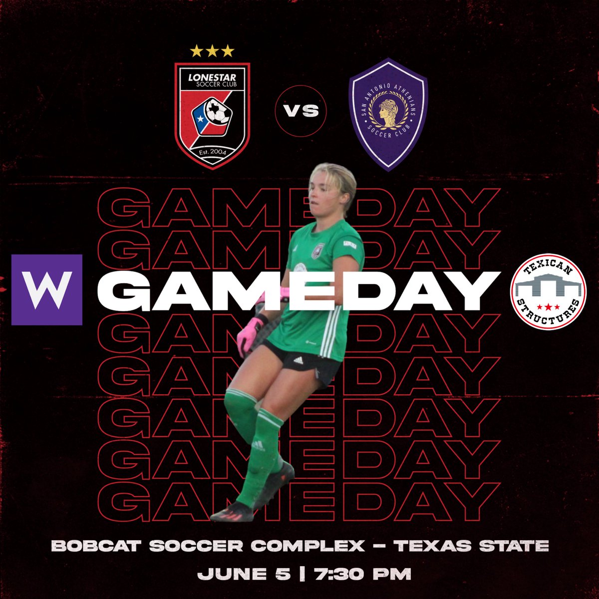 LonestarSC's tweet image. TEXAS STATE TONIGHT‼️
7:30 in San Marcos

🎟️ app.gopassage.com/events/lonesta…
📺 tinyurl.com/lscUSLwTXST 

#WeAreLonestar | #ForTheW | #USLW