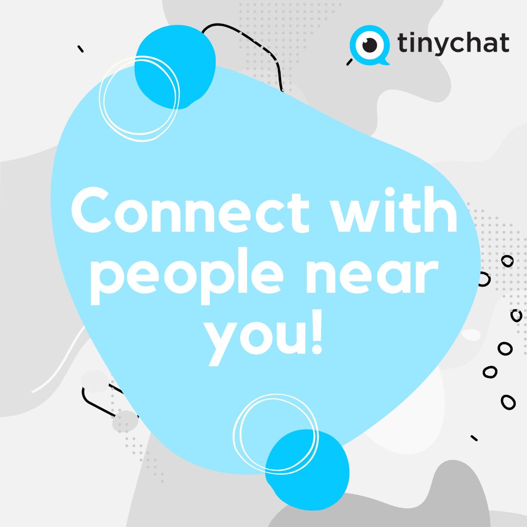 tinychat's tweet photo. Dive into conversations that matter! Connect with those around you using Tinychat. Give it a try! #tinychat #tinychatvideo #jointinychat #connection https://t.co/TVyjqOuYBQ