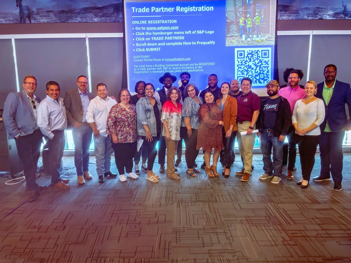 Our SFP2 JV Team had the privilege of leading a session on Mentor Protégé programs at the Dallas College Contractors Academy. Check out the links below for more details and how you can get involved.

buff.ly/3yW57LE
 
buff.ly/4bLnK3H

#MentorProtege #SFP2