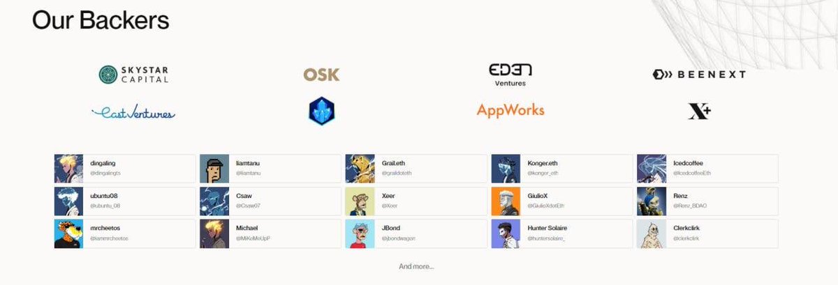 EarnWithChamo's tweet photo. AI + NFT = Insane Airdrop ? 🪂🪂

I have what you need 👇👇

https://t.co/Hyjtz17lsq

Just farm it, thanks me later 🫡 https://t.co/d5VJYNMyDw