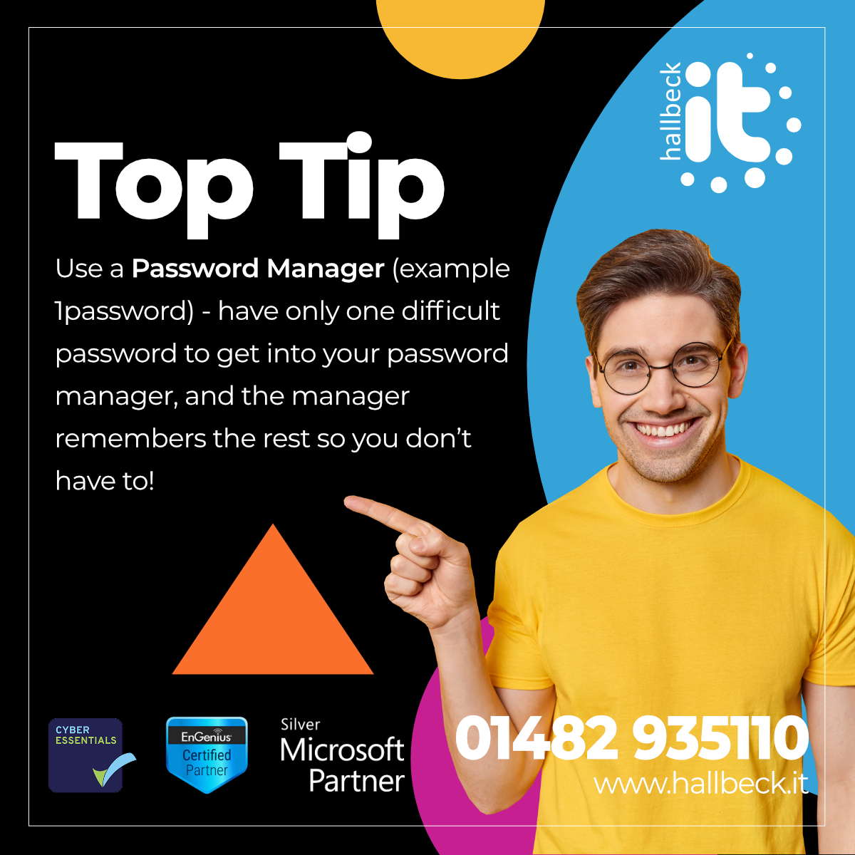 Hallbeck IT tweet media