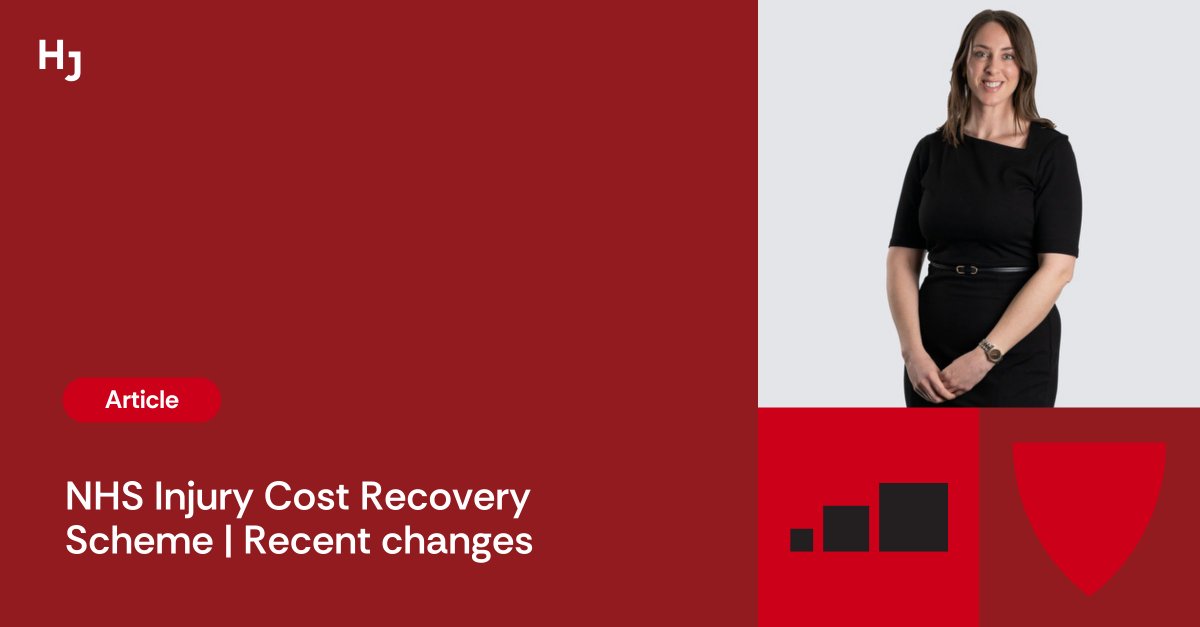 "When a person is injured or made ill as result of the negligence of someone else, the responsible party should pay for the injured person’s treatment"

Do you agree?

🔎 We take a closer look at the NHS Injury Cost Recovery Scheme:
bit.ly/3Rdcll1