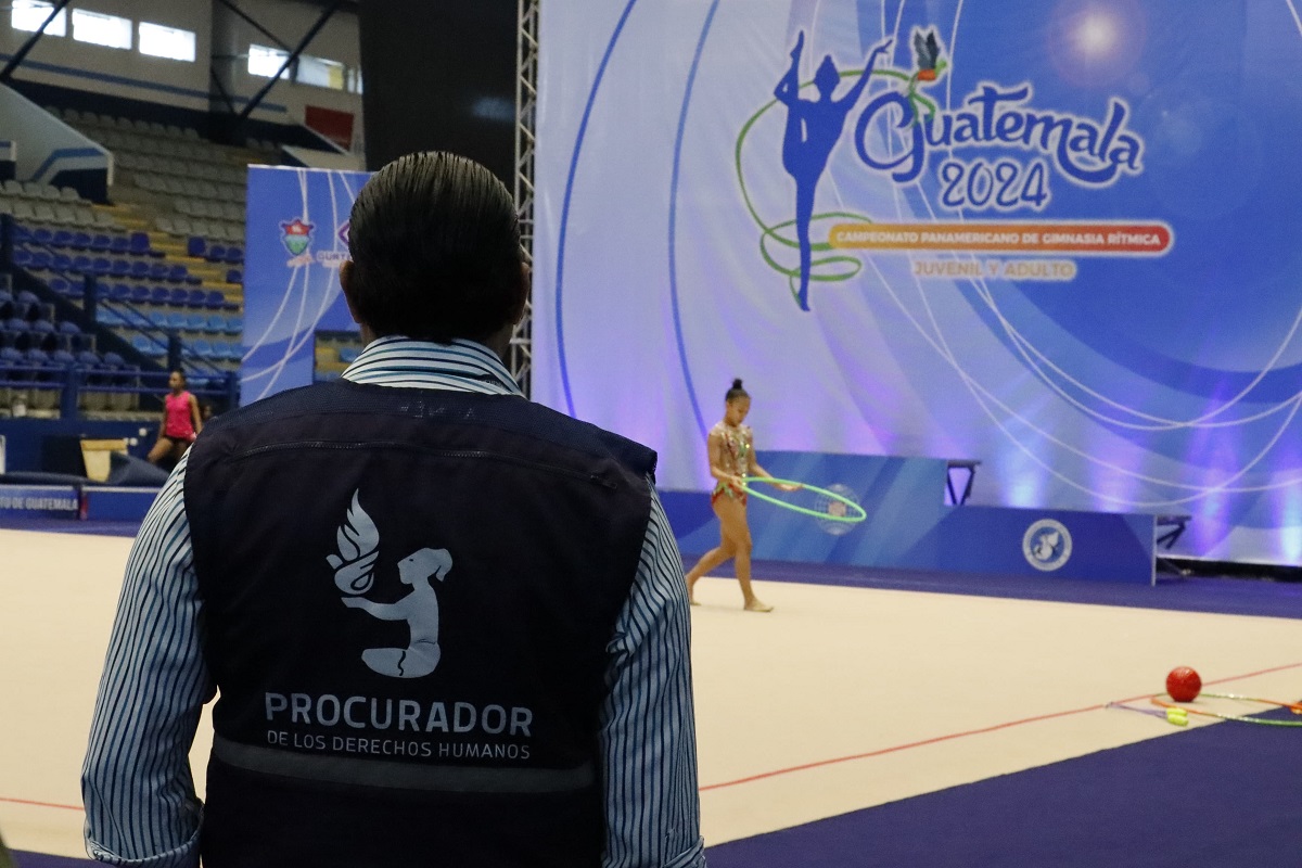PDHgt's tweet photo. Defensoría de la Juventud supervisó cumplimiento de recomendaciones emitidas por @PDHgt respecto del #PlanNacionalDelDeporte, por lo que visitó Centro Deportivo Erick Barrondo, federaciones de Gimnasia, Voleibol, #Dideduc y @MineducGT.
Más información👇
https://t.co/Jaf9MjMVQe https://t.co/rqq9QkxB3X