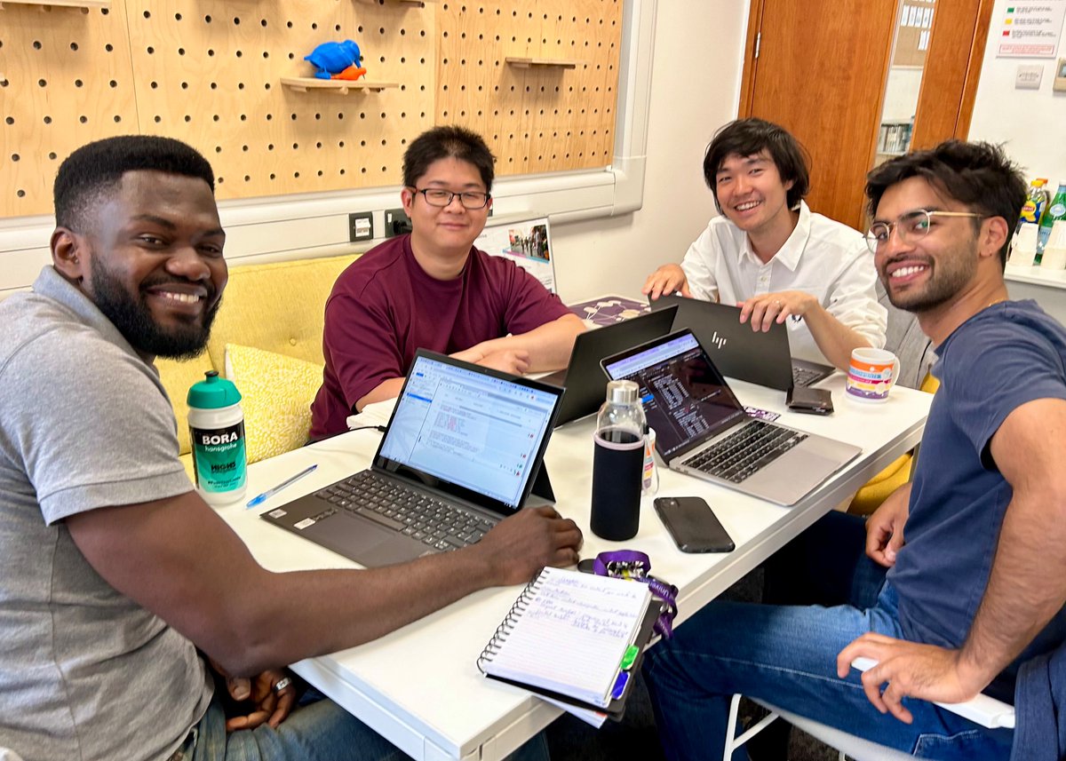 ykangw's tweet photo. Day 1 of CASA Data #Hackathon with @WestMidsFire  🚒🧑‍🚒
10 groups of @CASAUCL master's students are using #Urban #Spatial #DataScience to improve urban safety through spatiotemporal analysis, visualisation, prediction, and optimisation using WMFS fire incidents data 🔥 https://t.co/b5DMLaoC6m