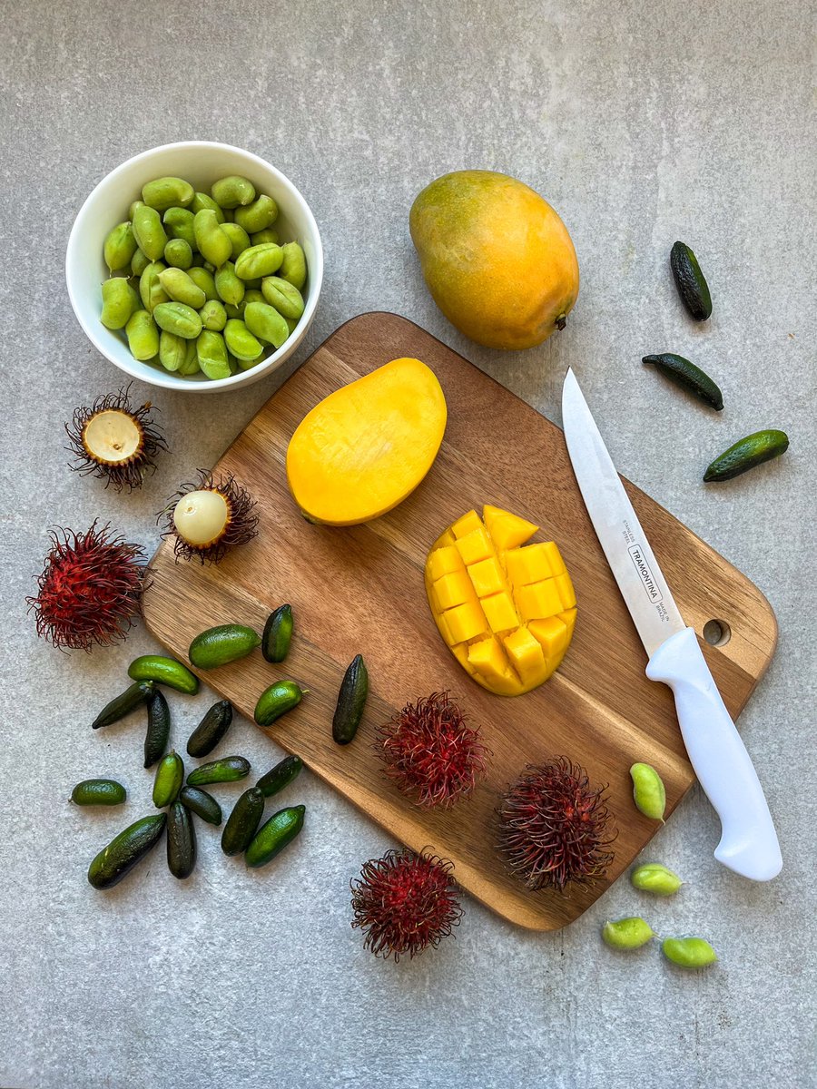 keanyproduce's tweet photo. Explore the world on your plate with our exotic produce selection!🥭 From exotic rambutan to sweet champagne mangoes, discover a kaleidoscope of flavors and colors that redefine the ordinary.🌱 https://t.co/rZaY1ycnnm