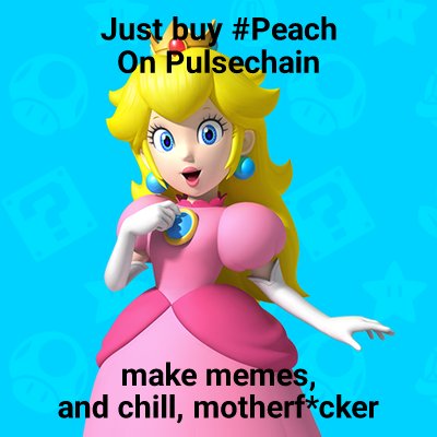 <a href="/elonmusk/">Elon Musk</a> Freedom of $peach, you say?
#TangGang
