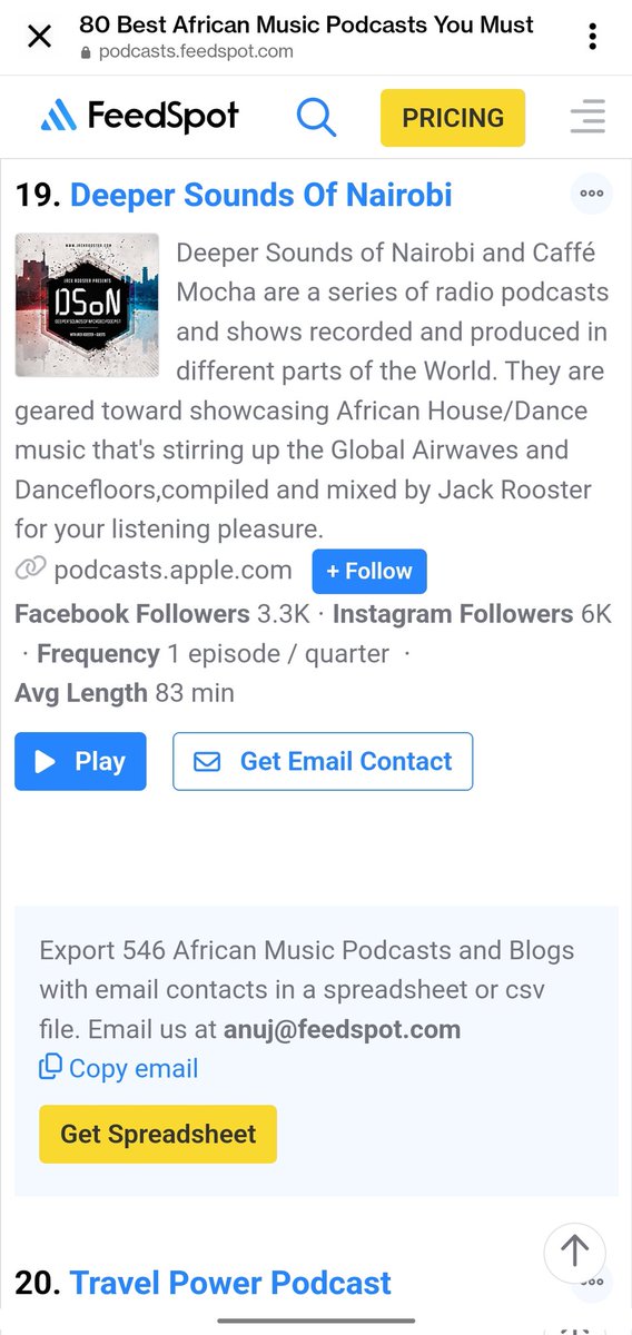 CaffeMochaLive's tweet photo. New Episode coming thru! https://t.co/Hp4nN2TJZy #DeeperSoundsOfNairobi #CaffeMocha @JackRoosterLive https://t.co/NbU9WV7uvf