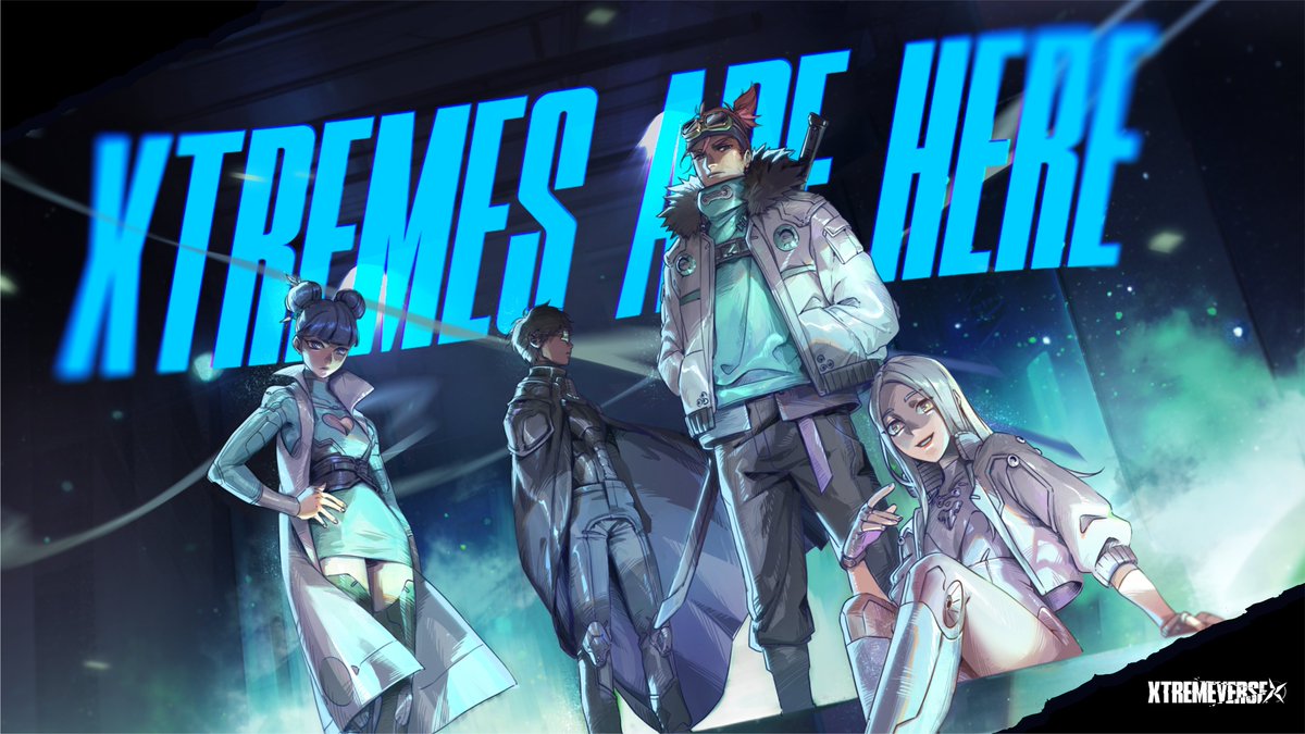 Reveal your XTREME NFTs now!

xnet.xtremeverse.xyz/art-reveal