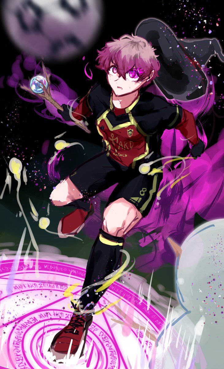 僕は魔法を　今も

※本誌264話