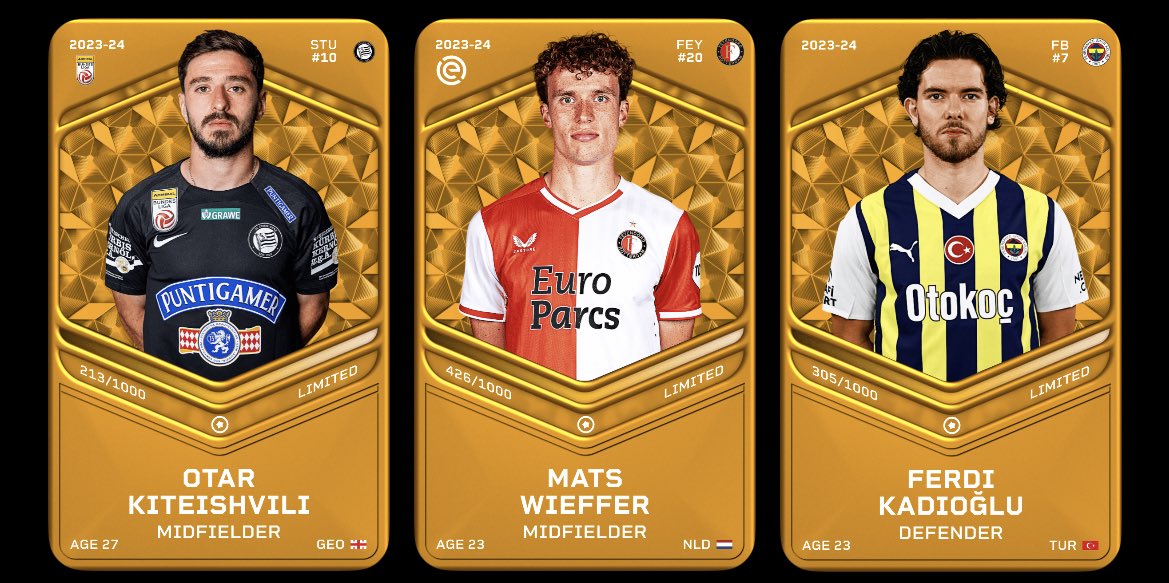 LePitchfoot's tweet photo. 🚨 [ #Concours ] 🚨

Pour fêter le lancement dans notre émission 100% football.

Le Pitch vous fait gagner 3 cartes de joueurs pour l’Euro 2024 sur le jeu @Sorare 

Pour jouer:

S’abonner + RT ce tweet
follow @MathieuDuhamel3 et @teeveePSD 

3 gagnants, un pour chaque carte 🍀 https://t.co/OpvYeahZ4S