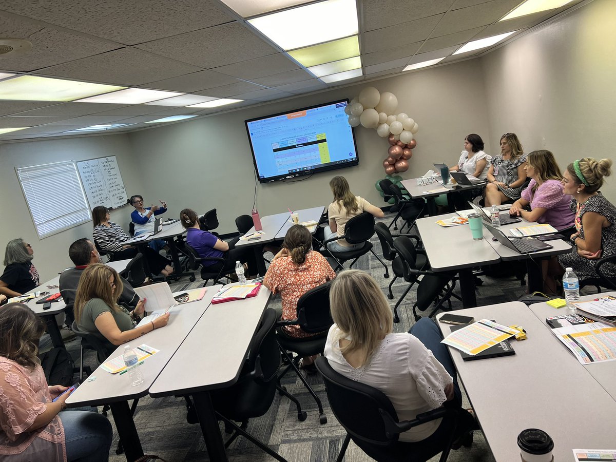 Meeting this am to look at district processes for supporting our #teamECISD students. Exciting work! #MTSS #equity and #impact <a href="/ECISD_T2L/">Curriculum & Instruction</a>