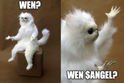 Angels33u5's tweet image. Lost funds in recent Rugs🫵? #maxis , $Angel 🪽 is here and will not go anywhere. 

$14k Low Market Cap. 

Come and enjoy the ride. Let's take $Angel 🪽to the moon together. 

Announcement dropping soon 👀

CA:
0x3ea22B3bb815348120cFFdd84c3701311F2eDb72