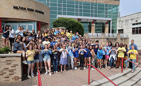 Blue and Gold