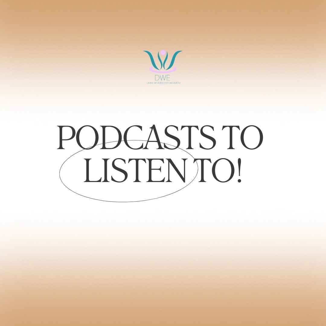 DivineEmpower's tweet photo. As you settle in this evening here are two podcasts that you definitely have to listen to! These podcasts have centred themselves as uplifting voices to many out there.😁

- @tomysisterhood 

- God Is My Creative Director

Available on Spotify, Apple Podcasts &amp; Youtube!😌 https://t.co/jZX4D8mDkg