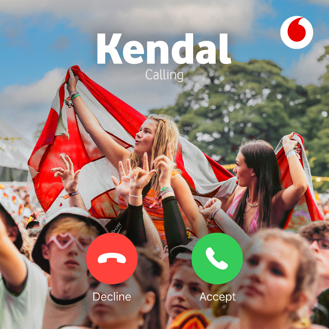 Vodafone UK tweet media