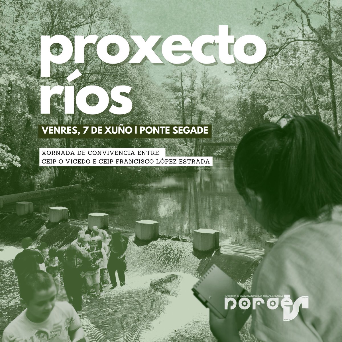 Unha das nosas actividades preferidas volve 🥳

En conmemoración polo día mundial do medio ambiente (hoxe, 5 de xuño) realizaremos o Proxecto Ríos no Sor. 

Unha xornada de convivencia entre a rapazada do Vicedo e Mañón🍃