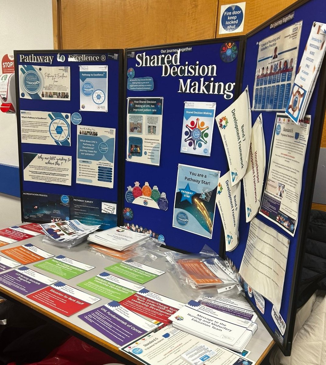 UHLSDM's tweet photo. Today marks my 1 year anniversary of being SDM Facilitator 💙 What a year it has been! I've helped roll out Pathway, grown the SDM councils from 40+ to 80+, walked on fire 🔥, spoken at many talks, and had many more amazing opportunities.. thankyou to @UHLJ2E &amp;  @Leic_hospital 💙 https://t.co/g9PLTlg6l6