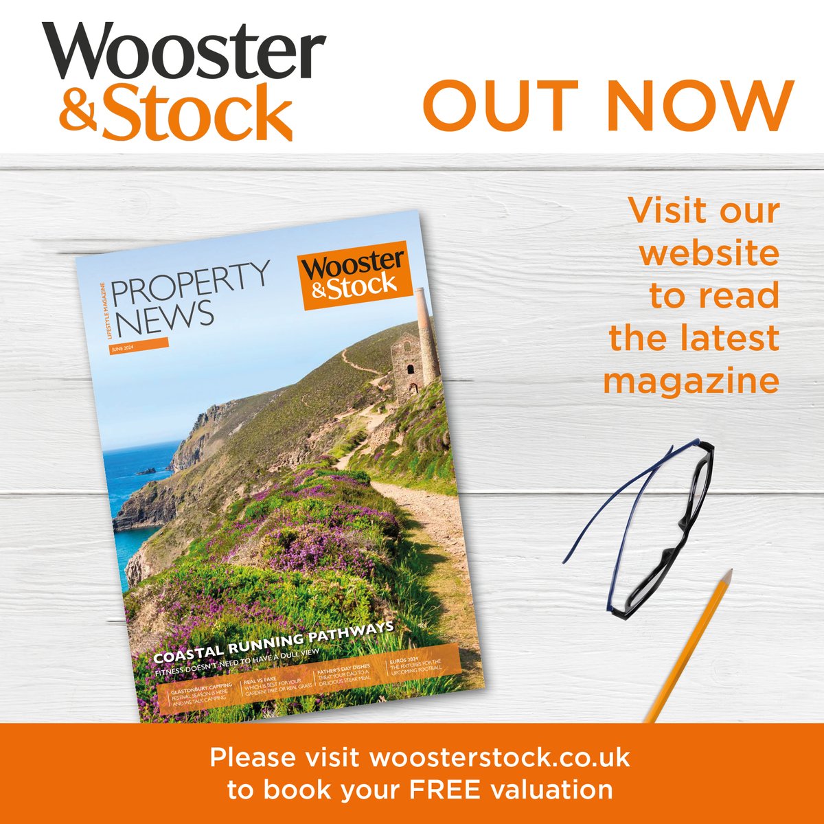 woosterstock's tweet photo. Our June magazine is out now! Tap or click the link below to check out the new edition and your very own digital copy! #June #Magazine #EstateAgentsUK

https://t.co/ubG5Un4Jx1 https://t.co/lZys4MaisY