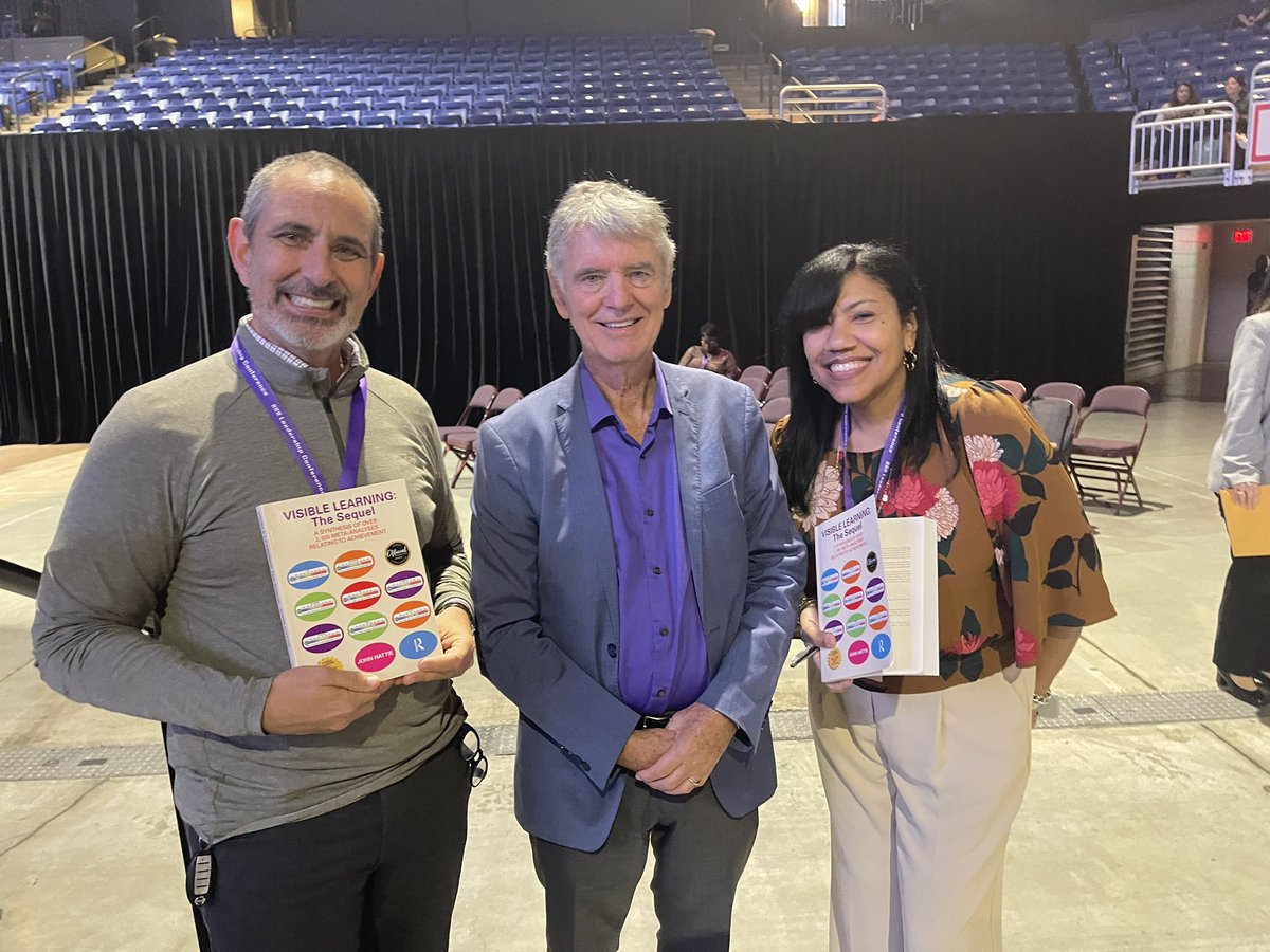 loboestep's tweet photo. At Cy-Fair Rigor, Relevance, Relationship Conference with none other than Dr. John Hattie! With @myriamKhan15 @DaveSurdovel @TomballISD @TISDMulti #destinationexcellence https://t.co/ko31oGjFcU