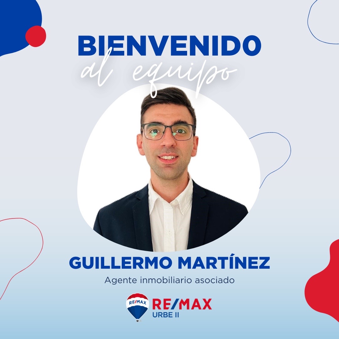 remaxurbe2's tweet photo. Damos la bienvenida a Guillermo, nuestro nuevo agente en RE/MAX Urbe 2. 🎉
🏡✨ Con su pasión y dedicación, estamos seguros de que hará realidad los sueños de muchos clientes. https://t.co/Ywy2bxOgRd