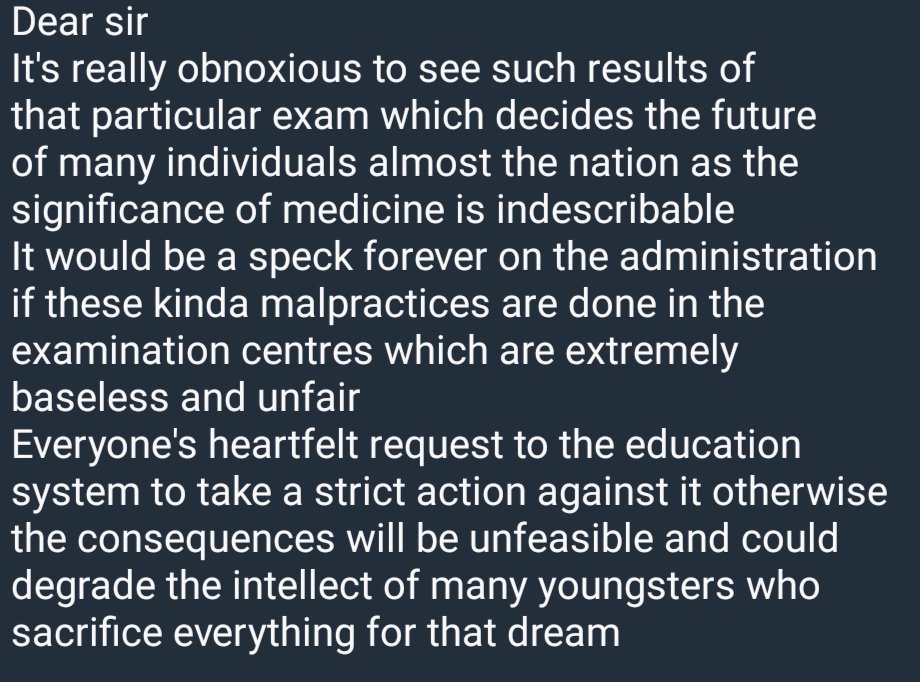 InashishR's tweet photo. @NTA_Exams  media was busy in election results and u...💀
What about us?
#neet2024 
#NEET #NEET_परीक्षा_परिणाम 
@dhruv_rathee we need u 🙃❤️ https://t.co/SaYvcCP1PK