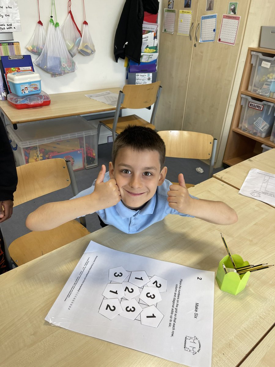 Miss_Patey's tweet photo. P3 had the best time completing numeracy problem solving challenges for #numeracyweek 🧮 🧠 @SeatonPSchool https://t.co/kQuWVxBGI4