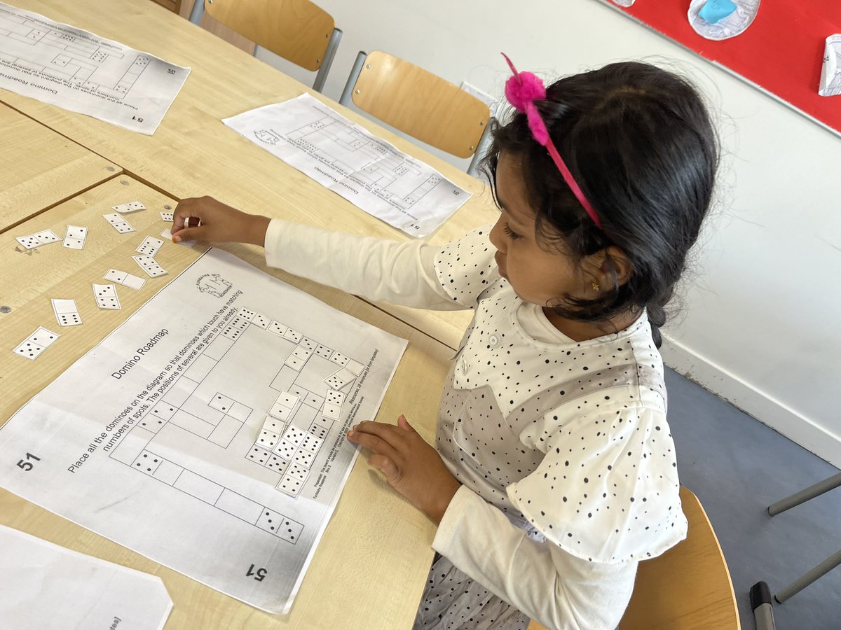 Miss_Patey's tweet photo. P3 had the best time completing numeracy problem solving challenges for #numeracyweek 🧮 🧠 @SeatonPSchool https://t.co/kQuWVxBGI4