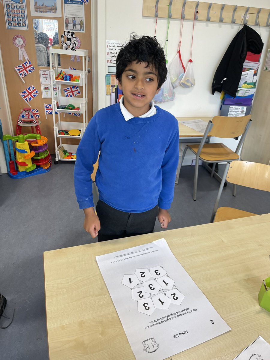 Miss_Patey's tweet photo. P3 had the best time completing numeracy problem solving challenges for #numeracyweek 🧮 🧠 @SeatonPSchool https://t.co/kQuWVxBGI4