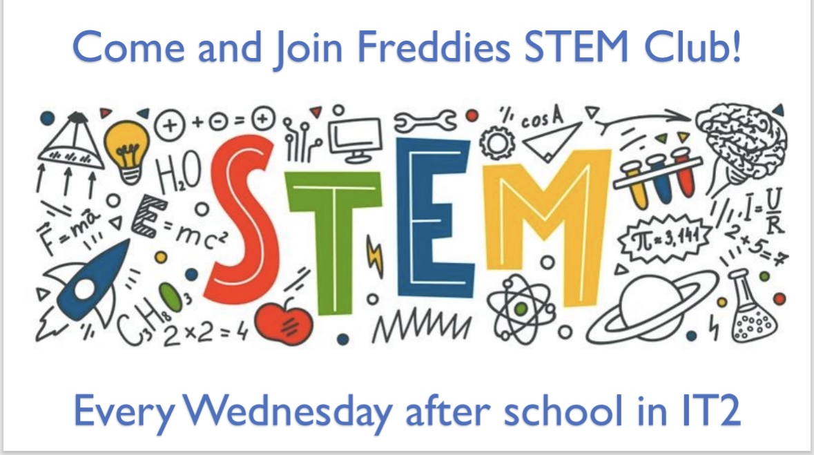 FredLongworth's tweet photo. We've had the first STEM Club after school today and we are learning all about STEM heroes and people who have contributed to STEM over the years. The club meet each Wednesday. https://t.co/wM4NBCoq4q
